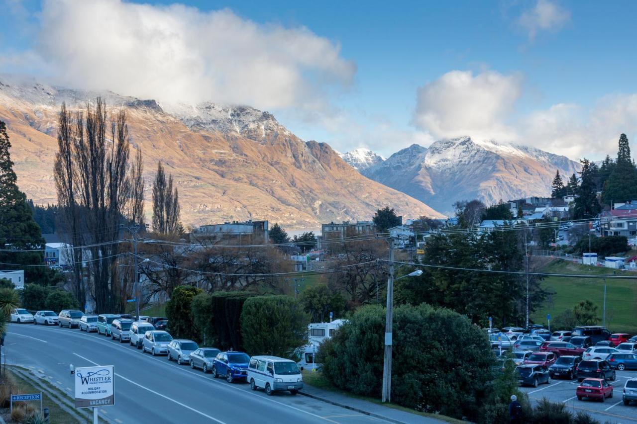 The Whistler Holiday Apartments Queenstown Exterior foto