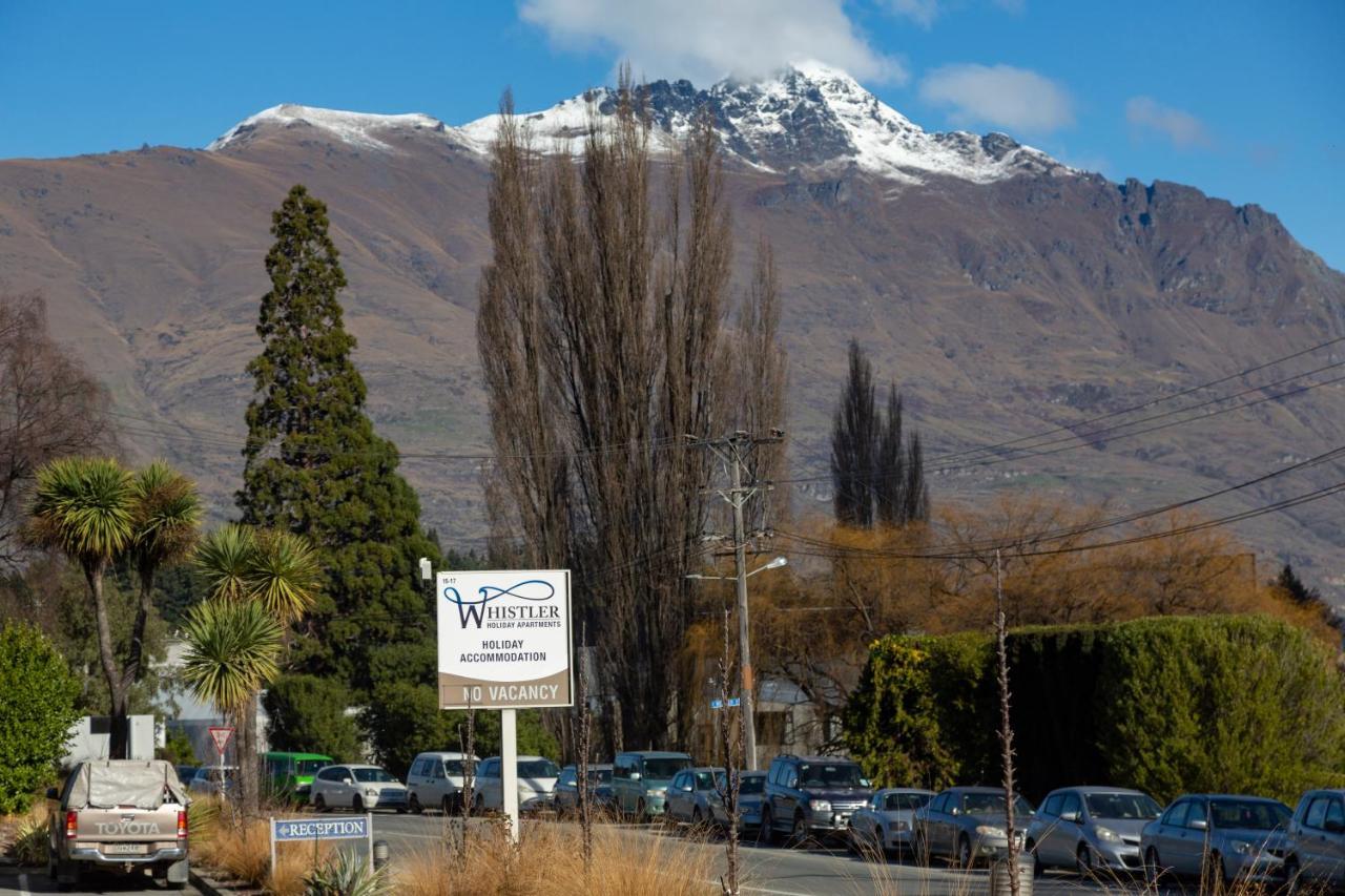 The Whistler Holiday Apartments Queenstown Exterior foto