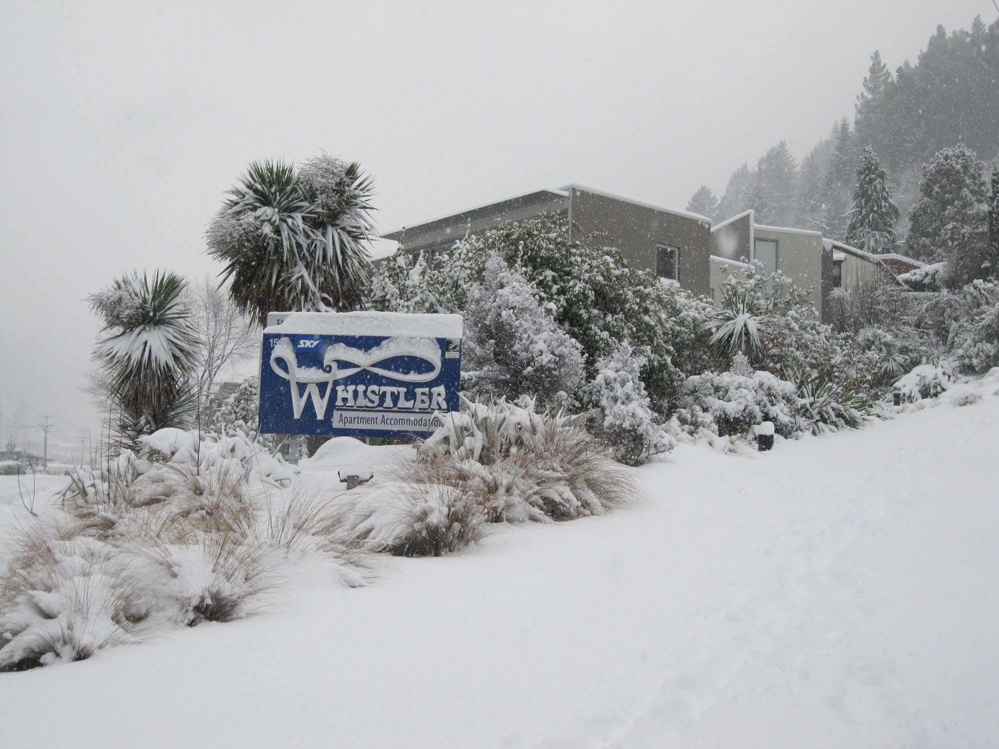 The Whistler Holiday Apartments Queenstown Exterior foto